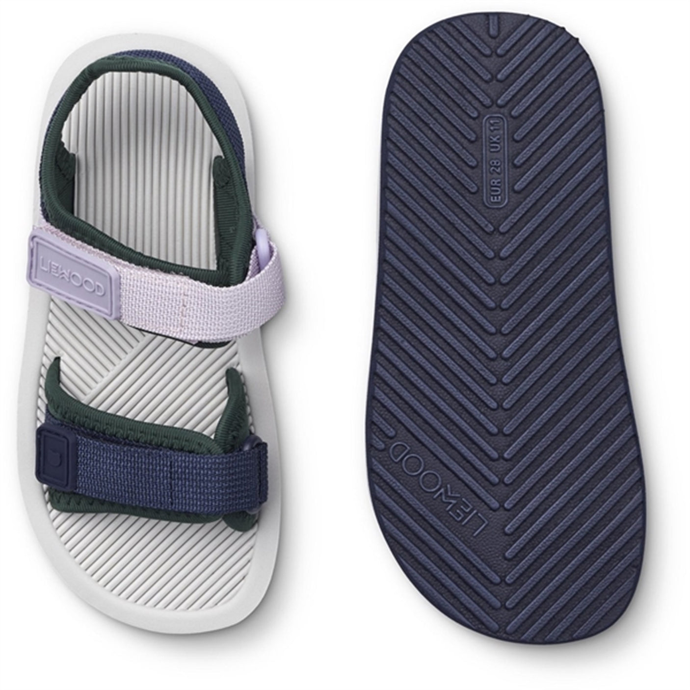 Liewood Monty Sandals Misty Lilac Multi Mix