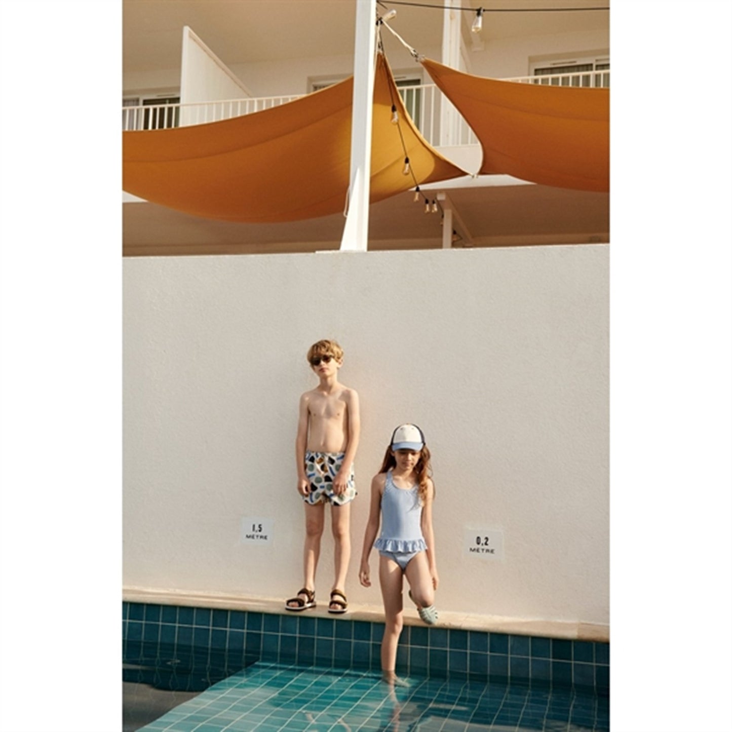 Liewood Monty Sandals Golden Bilamel Mix