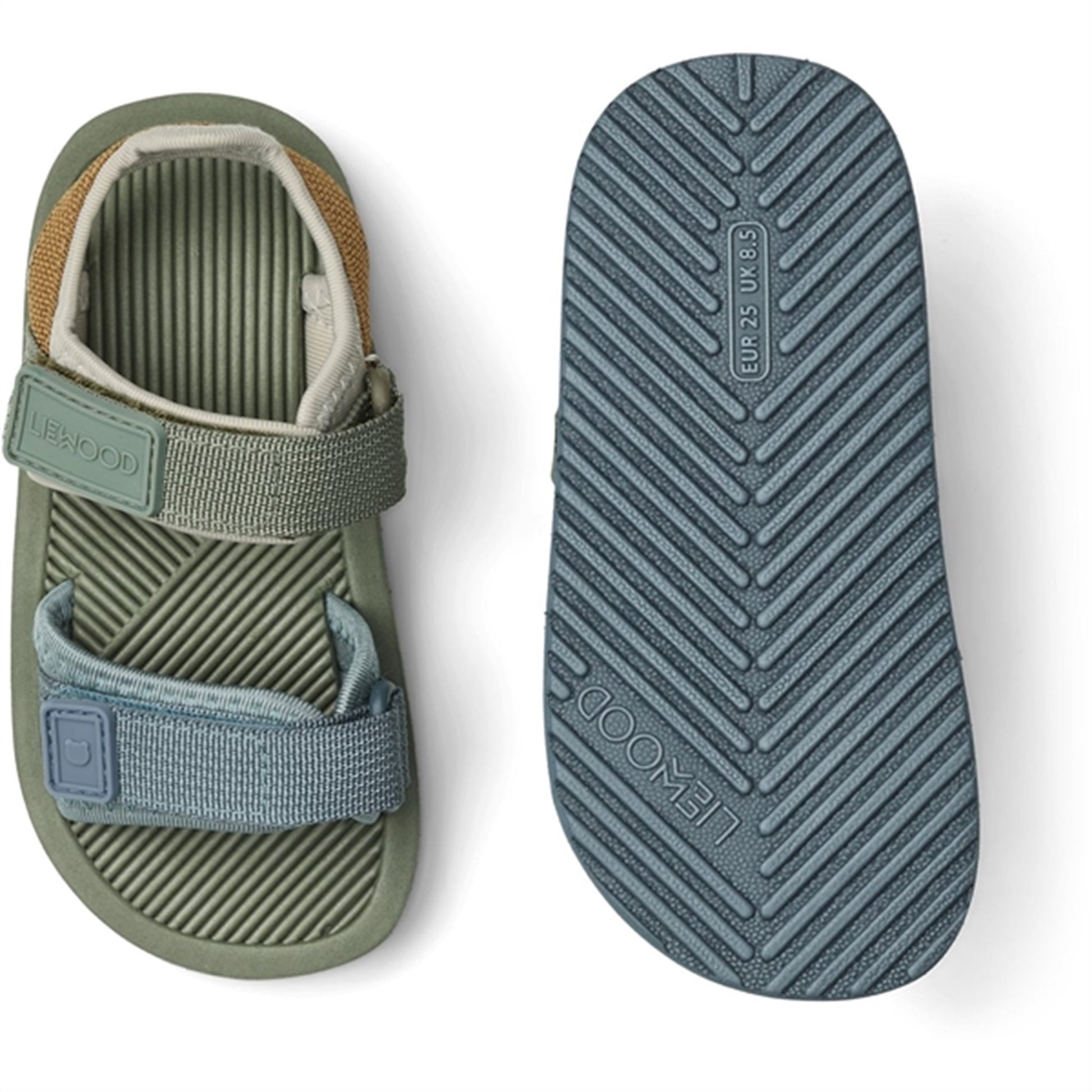Liewood Monty Sandals Hunter Green Multi Mix