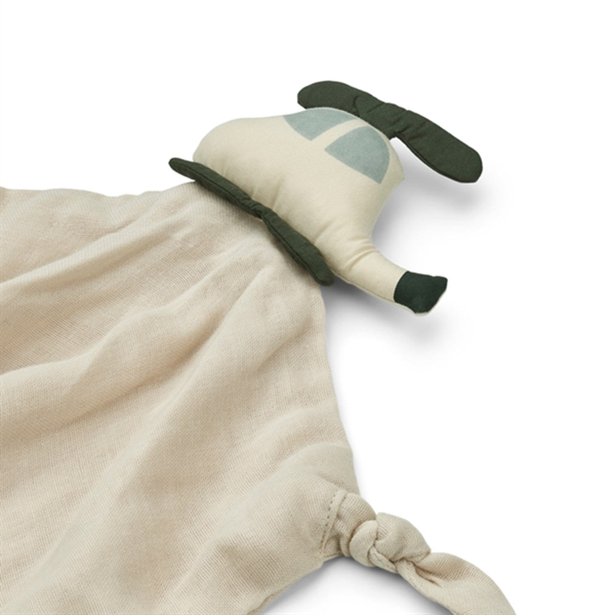 Liewood Agnete Cuddle Cloth Helikopter Sandy 2