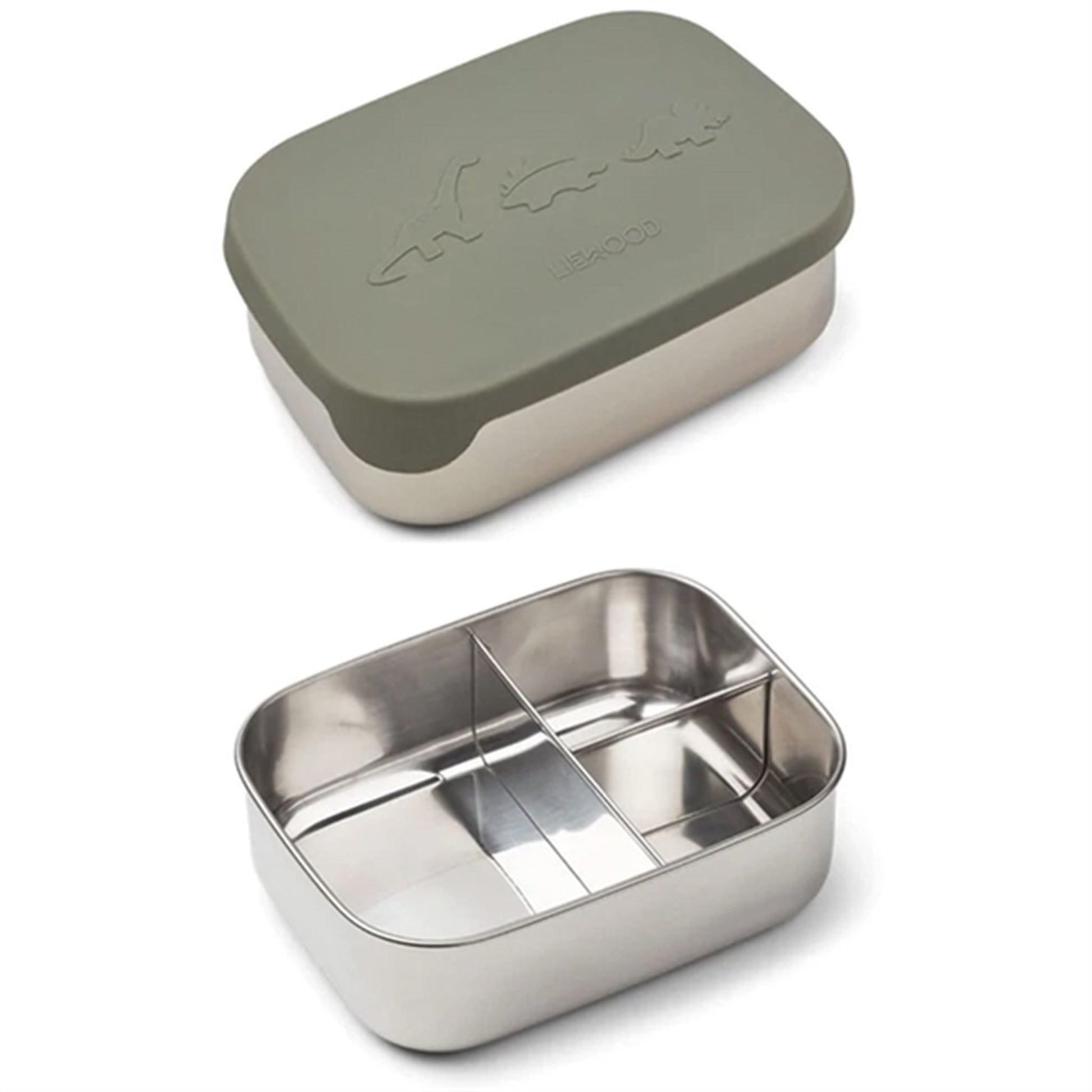 Liewood Arthur Lunchbox Dino Faune Green