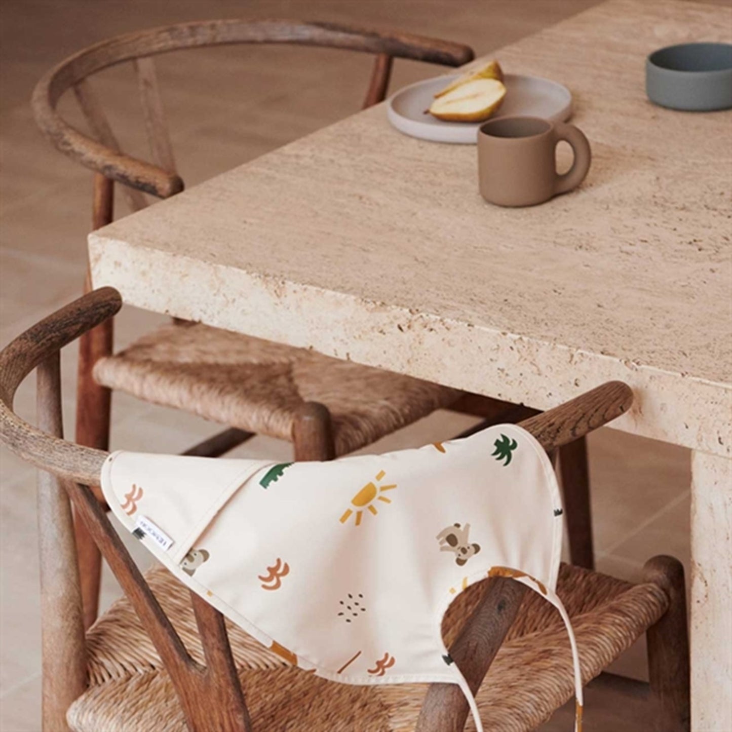 Liewood Lai Bib Aussie/Sea Shell Mix 3