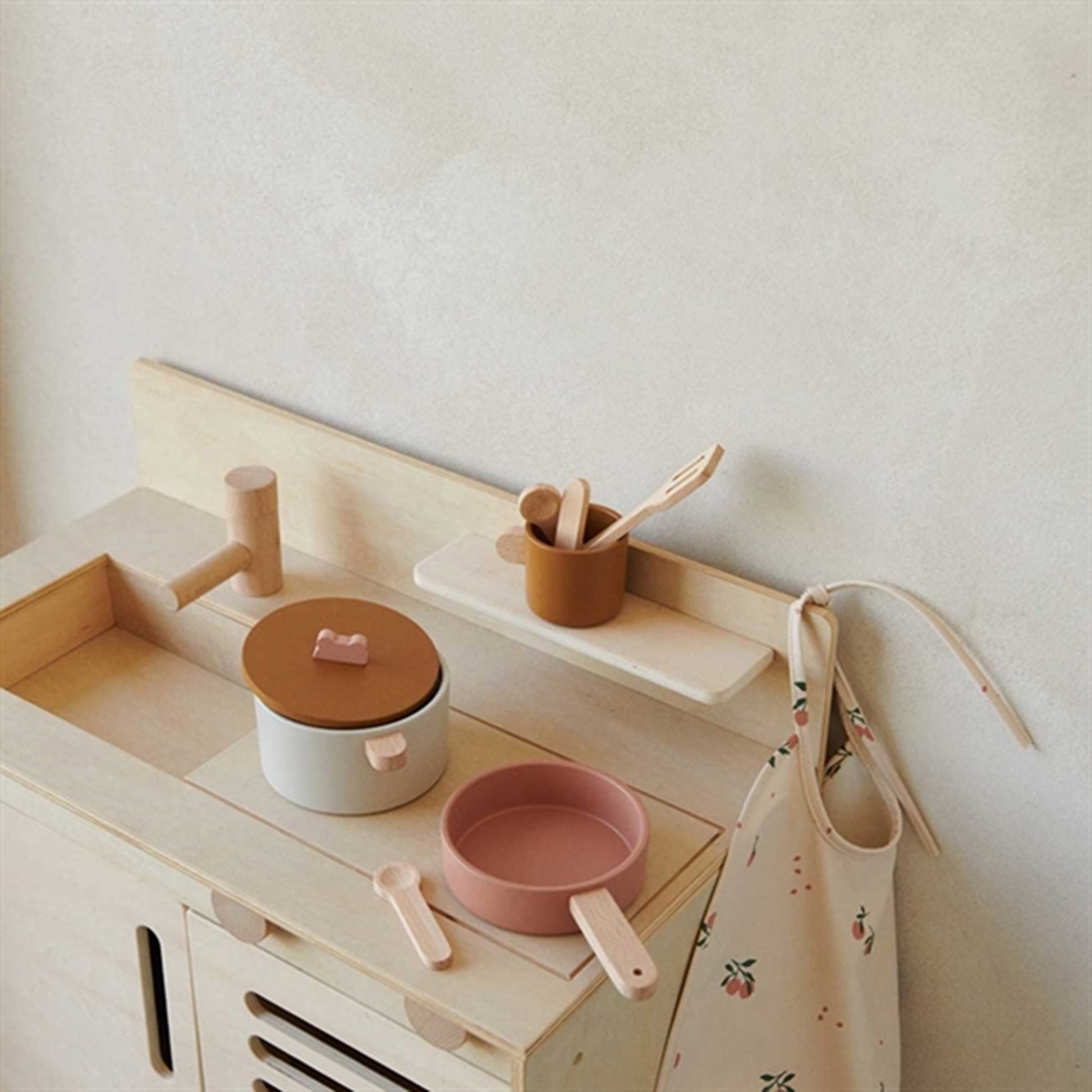 Liewood Lai Bib Sunset/Apple Blossom Mix