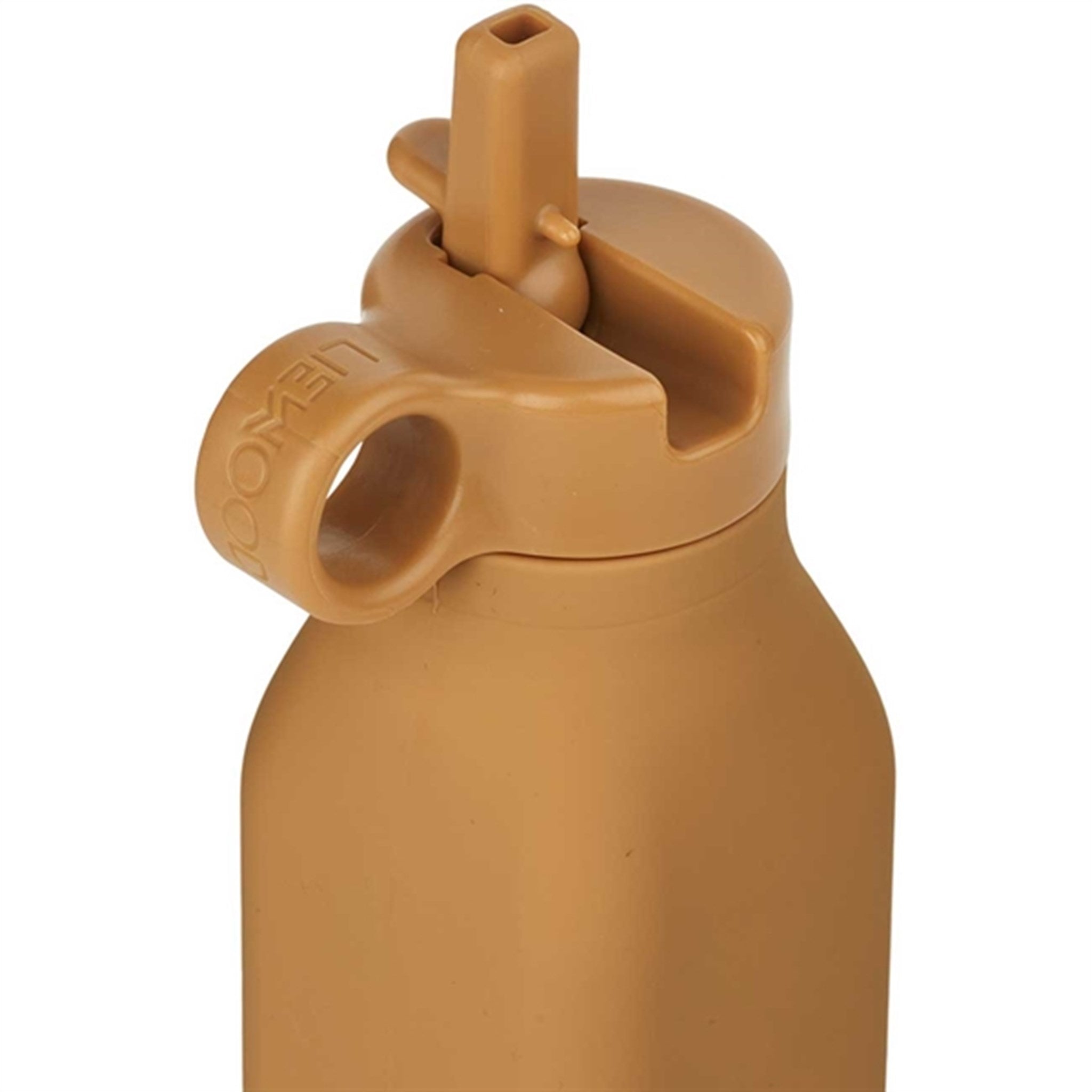 Liewood Warren Water Bottle Golden Caramel 3
