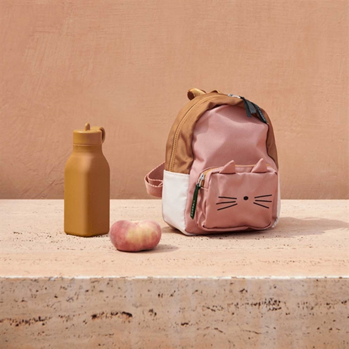 Liewood Warren Water Bottle Golden Caramel