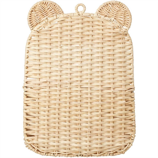 Liewood Iben Wall Basket Natural