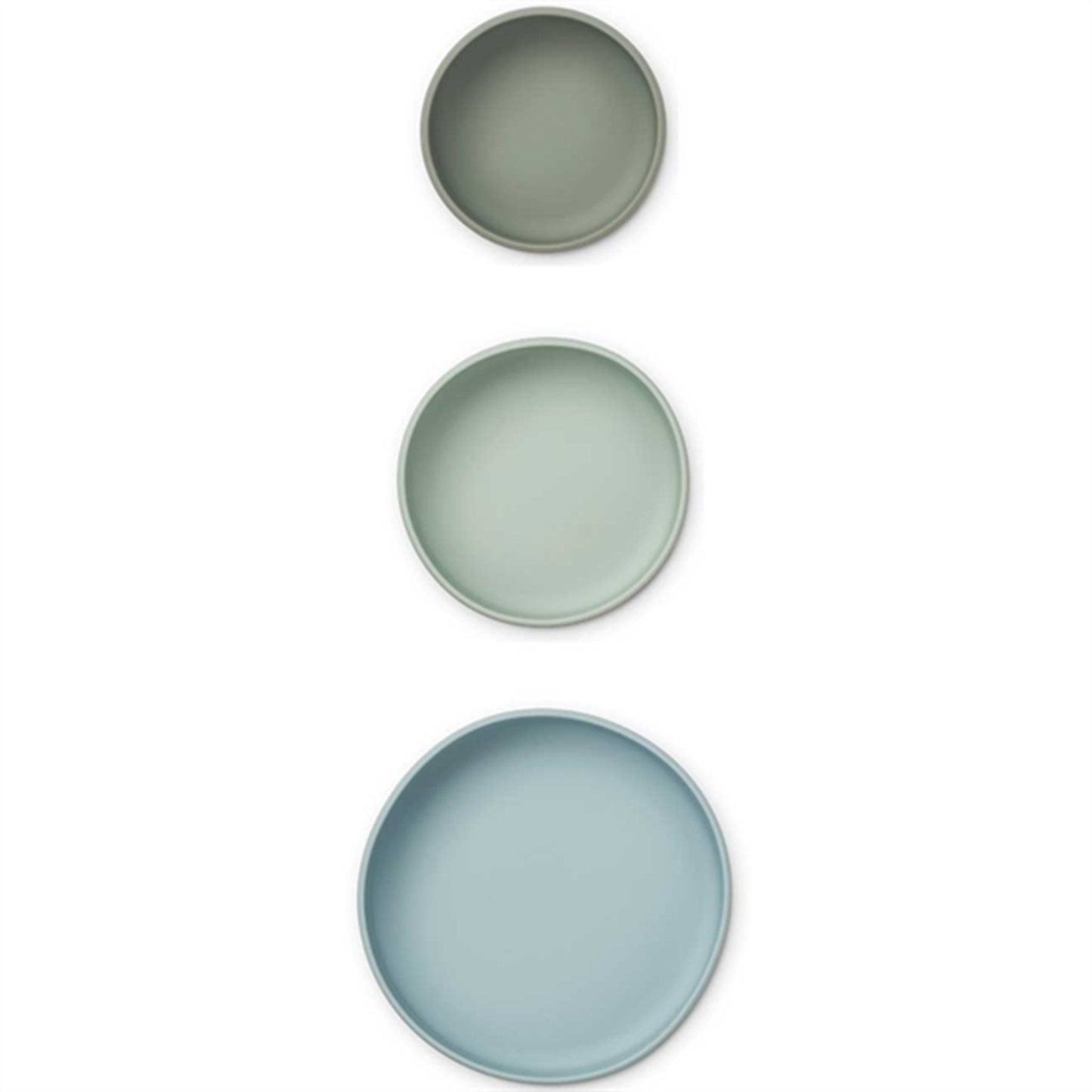 Liewood Audrey Bowl Set Green Multi Mix