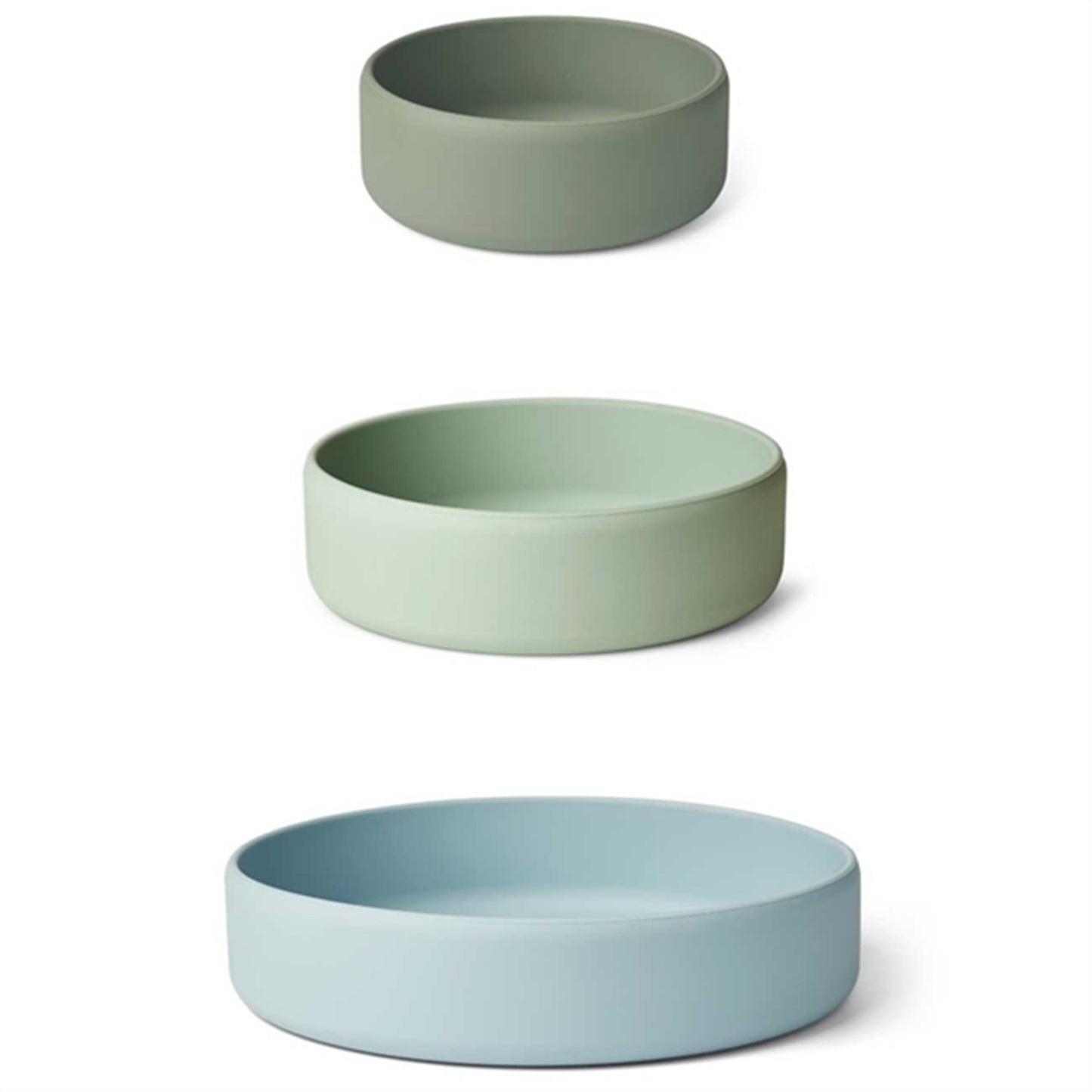 Liewood Audrey Bowl Set Green Multi Mix