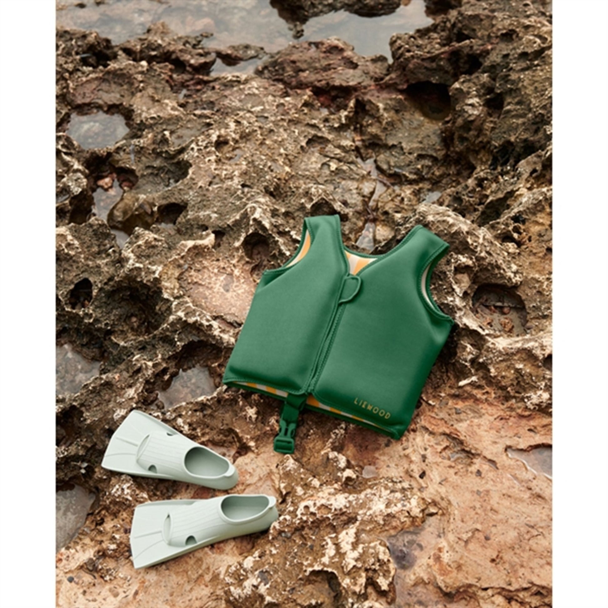 Liewood Dove Swim Vest Eden Multi Mix