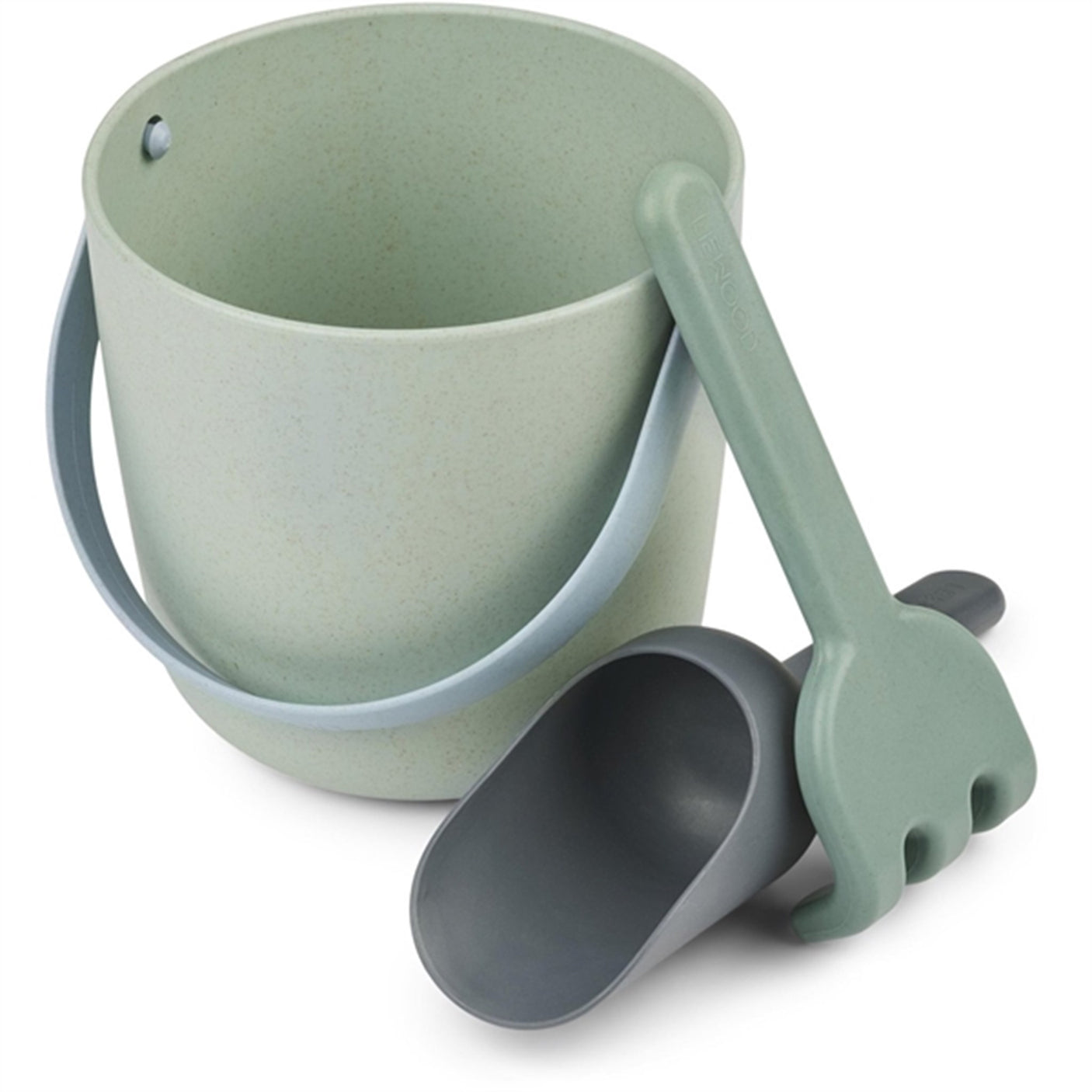 Liewood Donny Beach set Dusty Mint Multi Mix