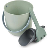 Liewood Donny Beach set Dusty Mint Multi Mix