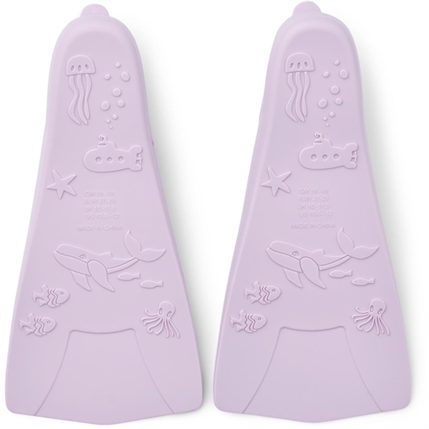 Liewood Gustav Swim Finns Misty Lilac