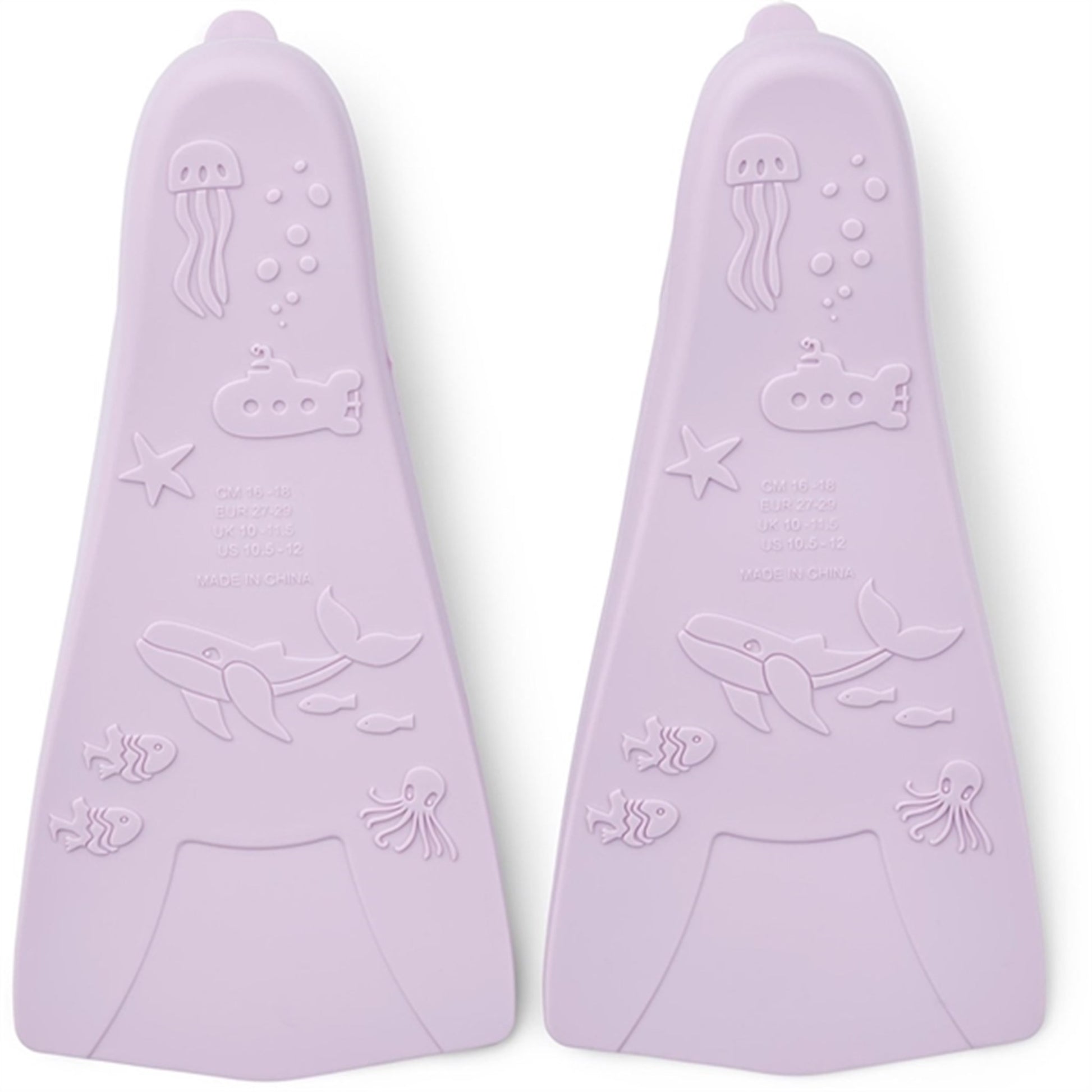 Liewood Gustav Swim Finns Misty Lilac