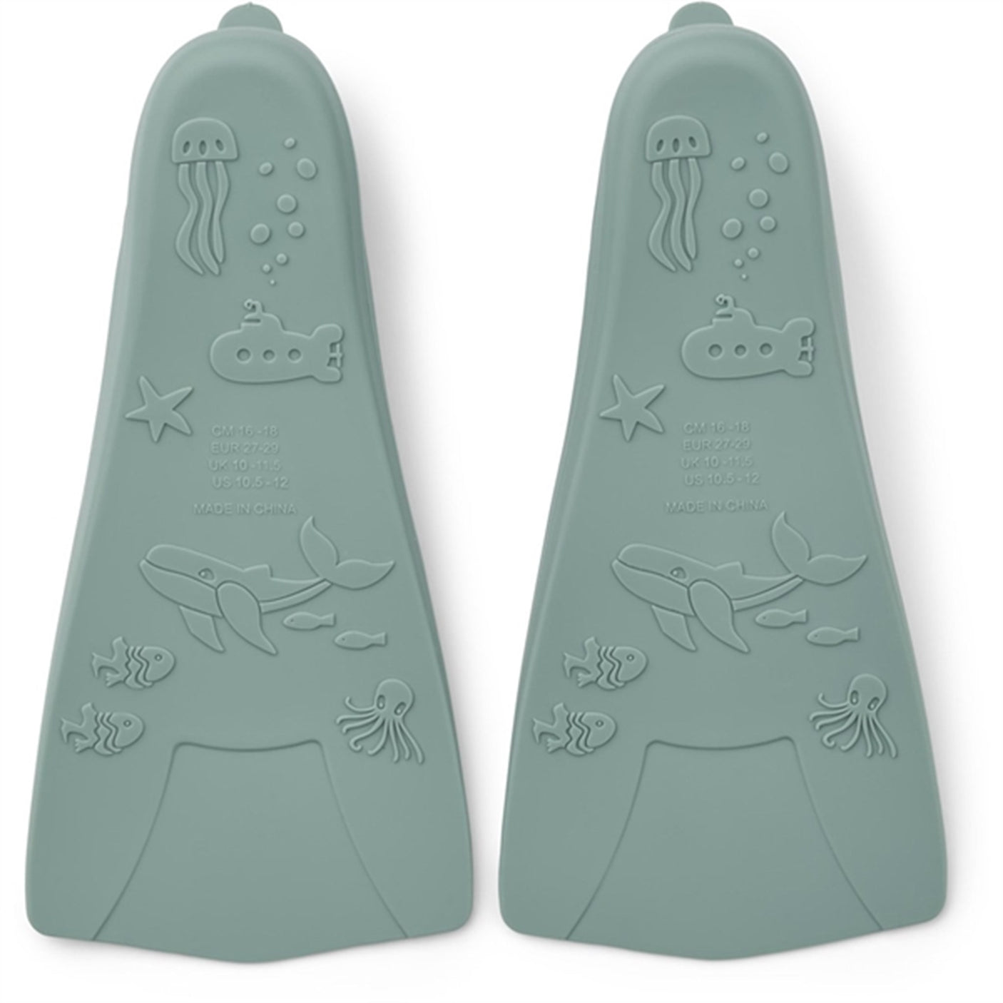 Liewood Gustav Swim Finns Peppermint