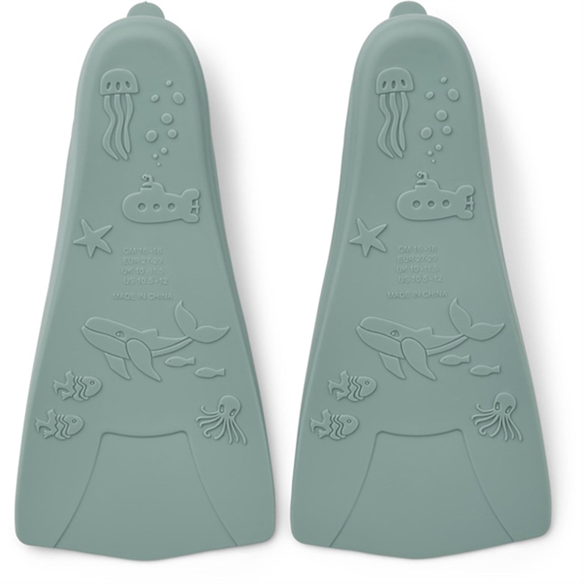 Liewood Gustav Swim Finns Peppermint