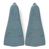 Liewood Gustav Swim Fins Whale Blue