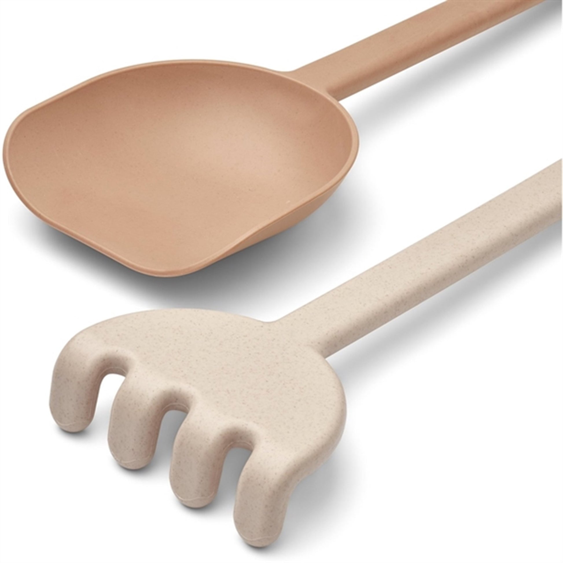 Liewood Hilda Shovel & Rake Tuscany Rose/Apple Blossom