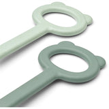 Liewood Hilda Shovel & Rake Dusty Mint/Peppermint