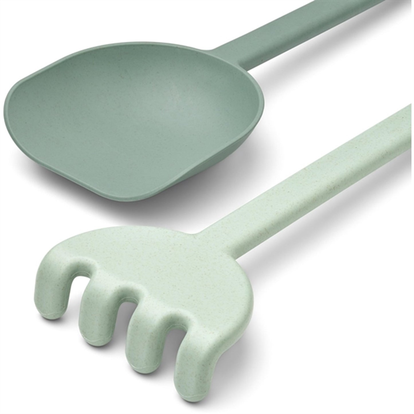 Liewood Hilda Shovel & Rake Dusty Mint/Peppermint