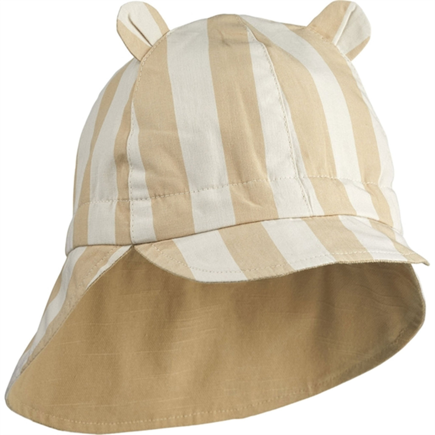 Liewood Gorm Sun Hat Stripe Safari/Sandy