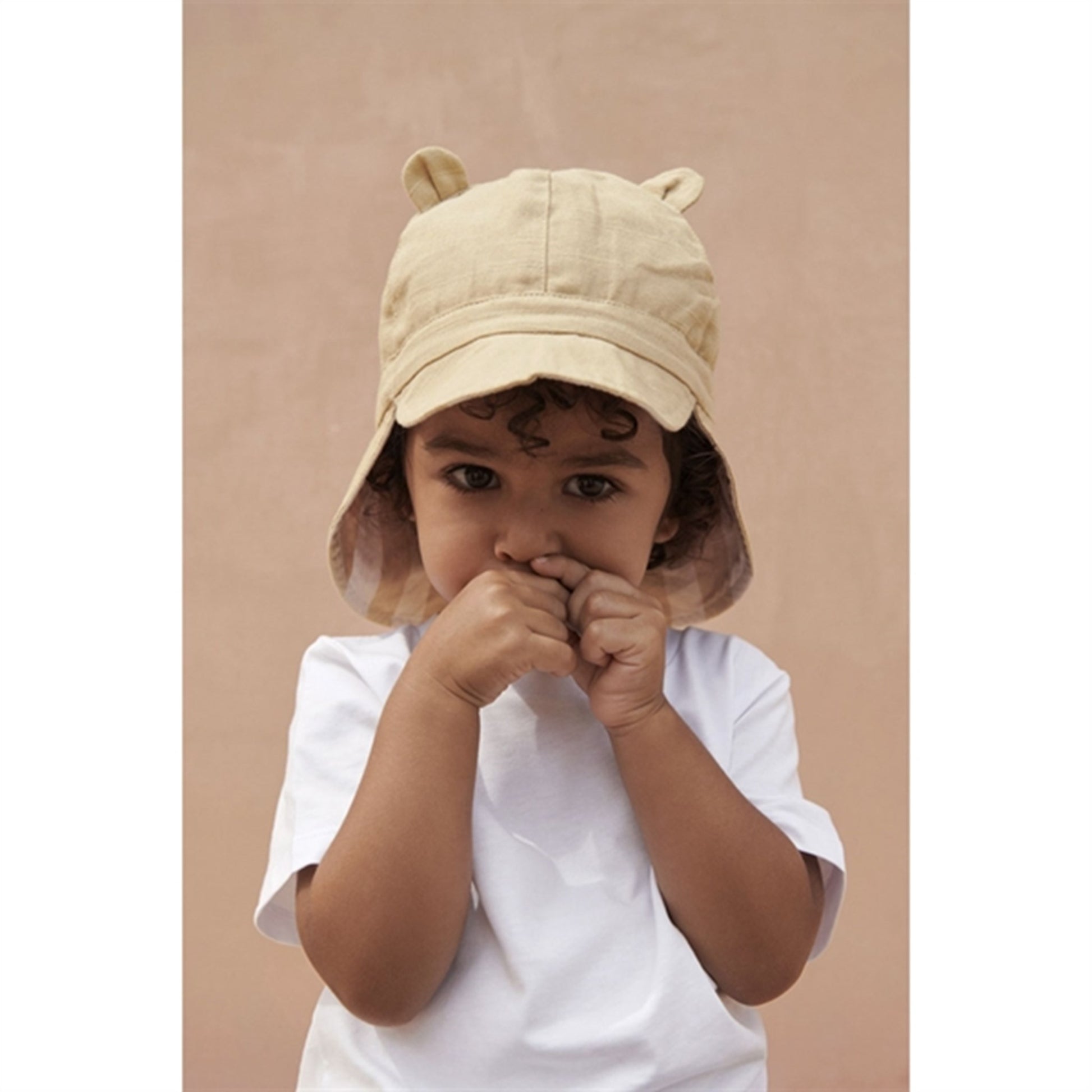 Liewood Gorm Sun Hat Stripe Safari/Sandy