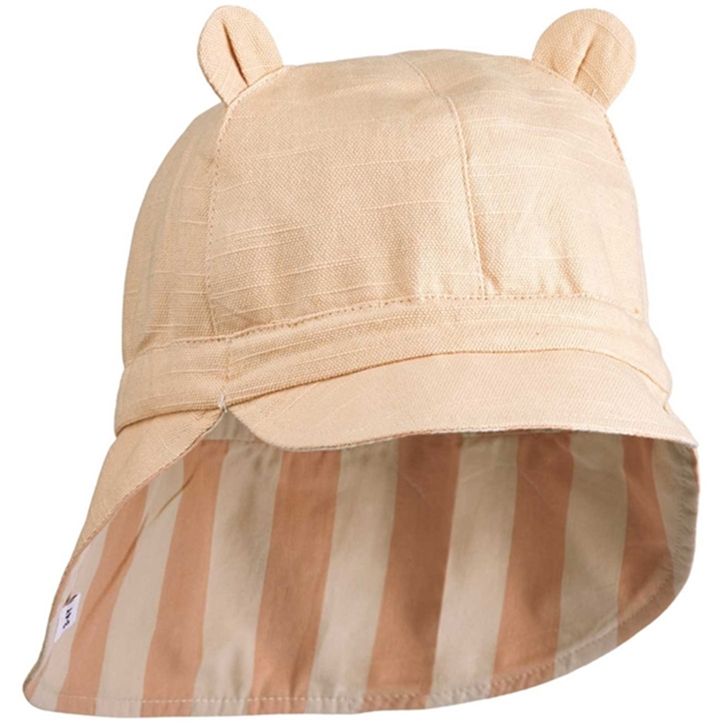 Liewood Gorm Sun Hat Stripe Pale Tuscany/Sandy
