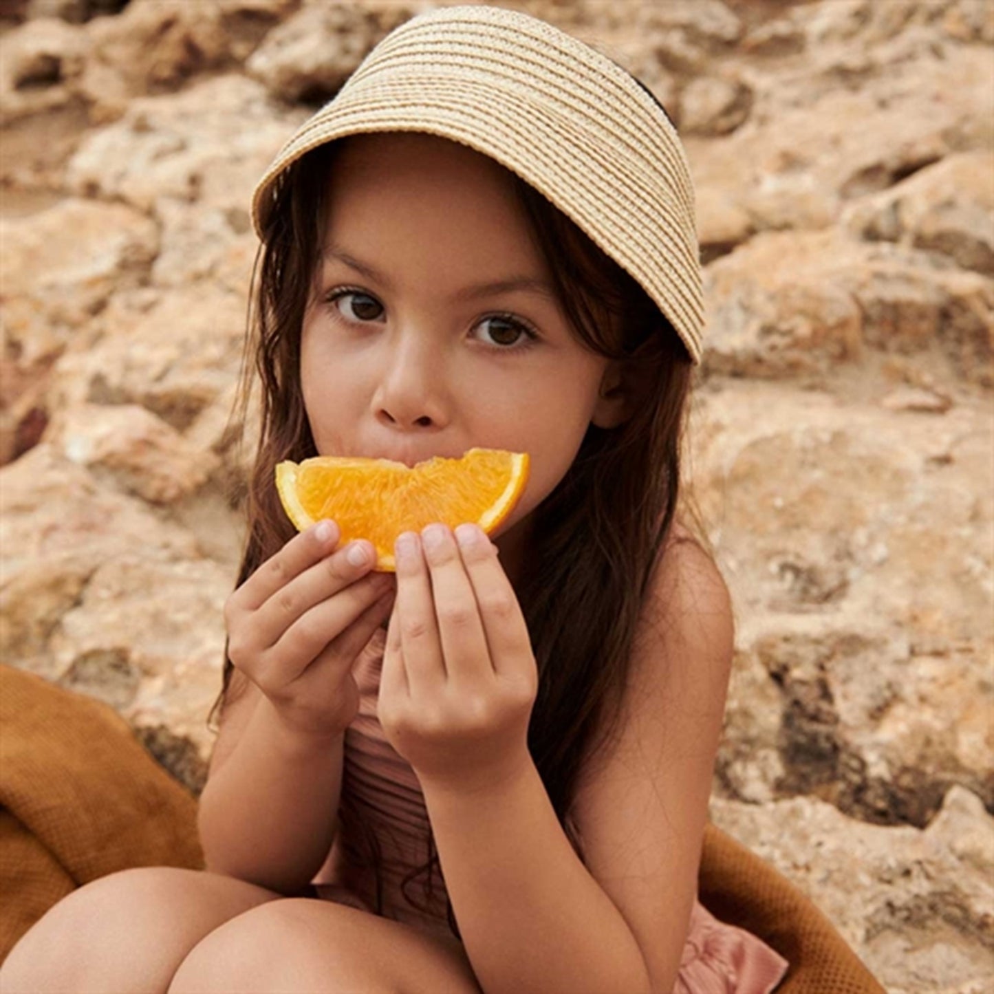 Liewood Visse Visor Stripe Nature