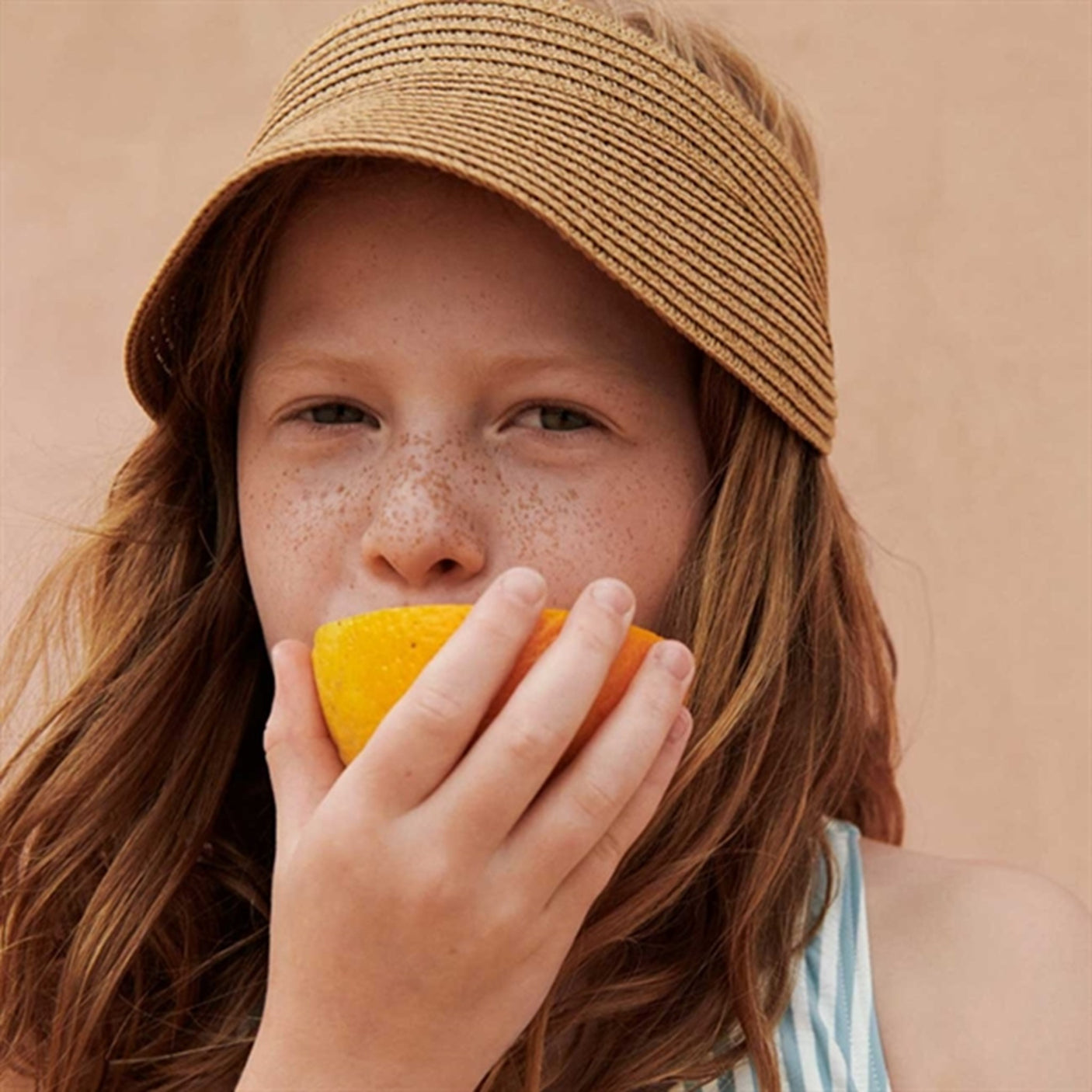 Liewood Visse Visor Stripe Nature