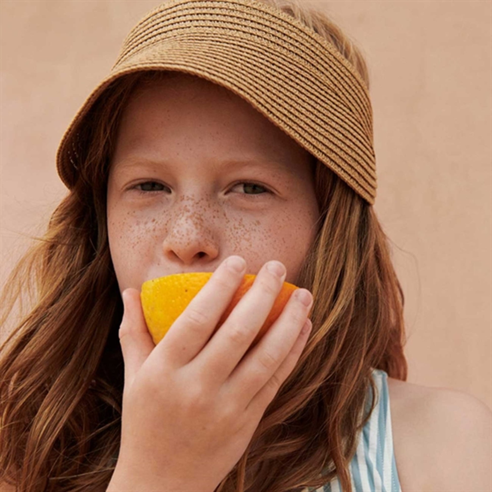 Liewood Visse Visor Stripe Nature