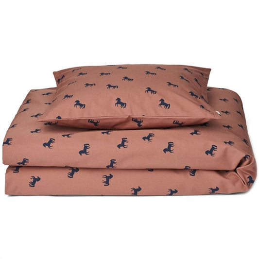 Liewood Bedding Horses/Dark Rosetta