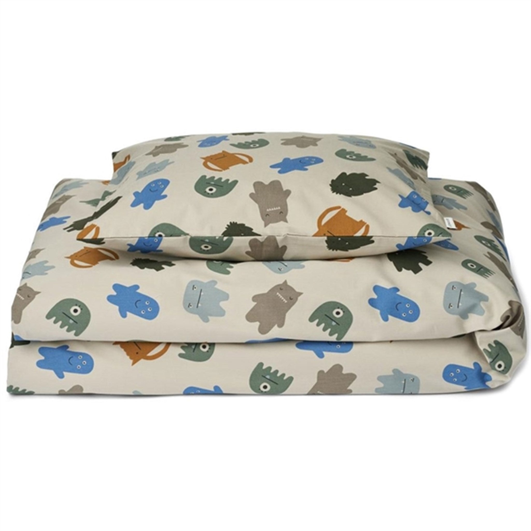 Liewood Bedding Monsters Blue Mix