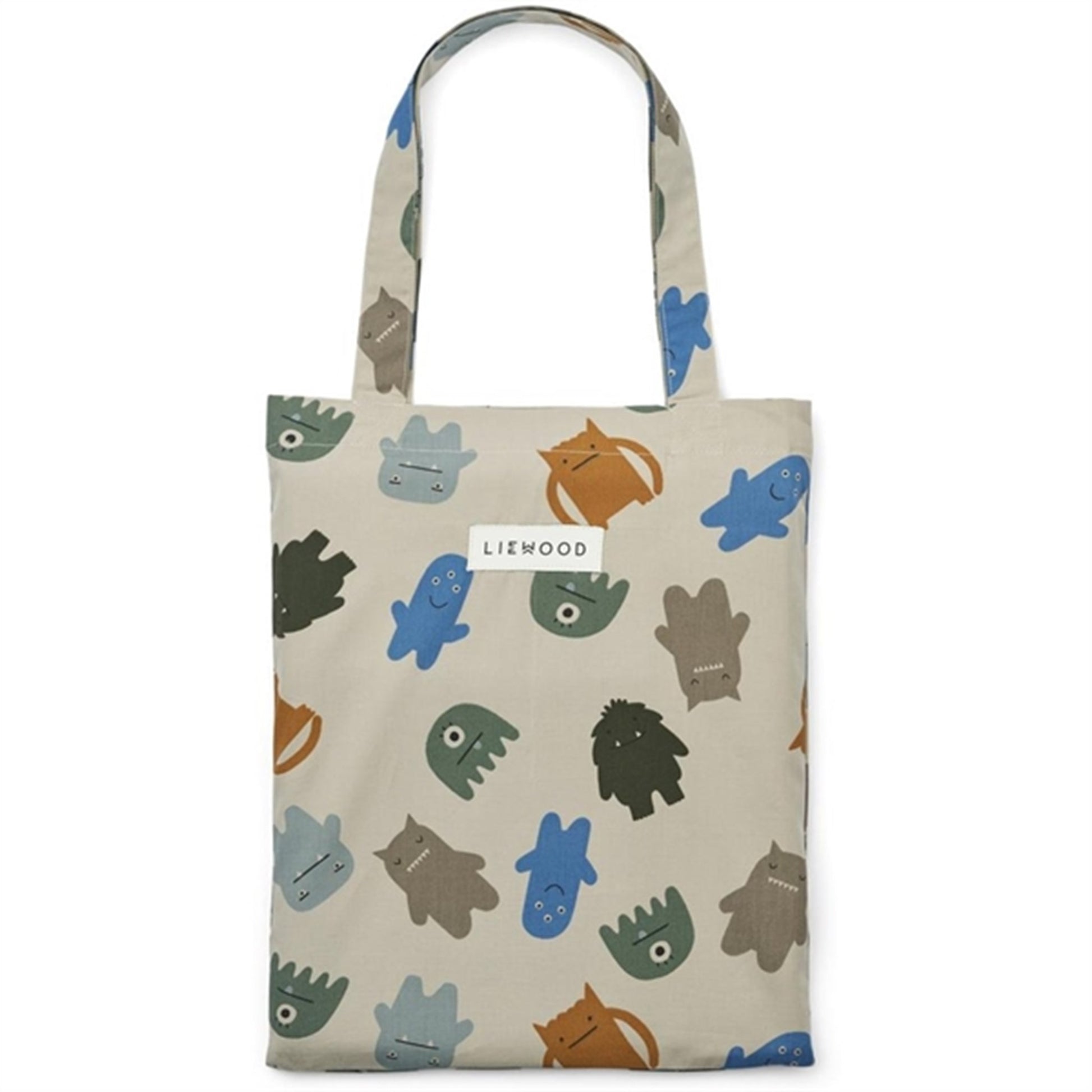 Liewood Bedding Monsters Blue Mix