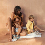 Liewood Lily Bathrobe Kangaroo/Golden Caramel