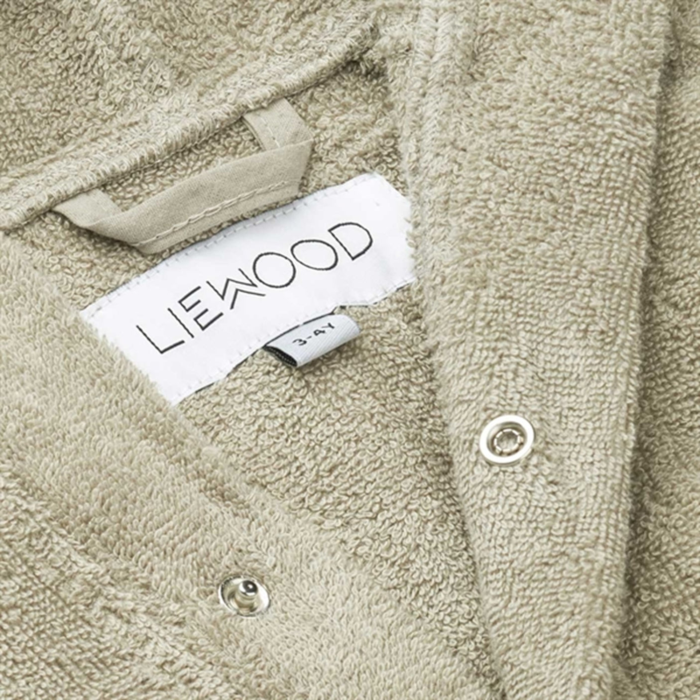 Liewood Lily Bathrobe Koala/Mist