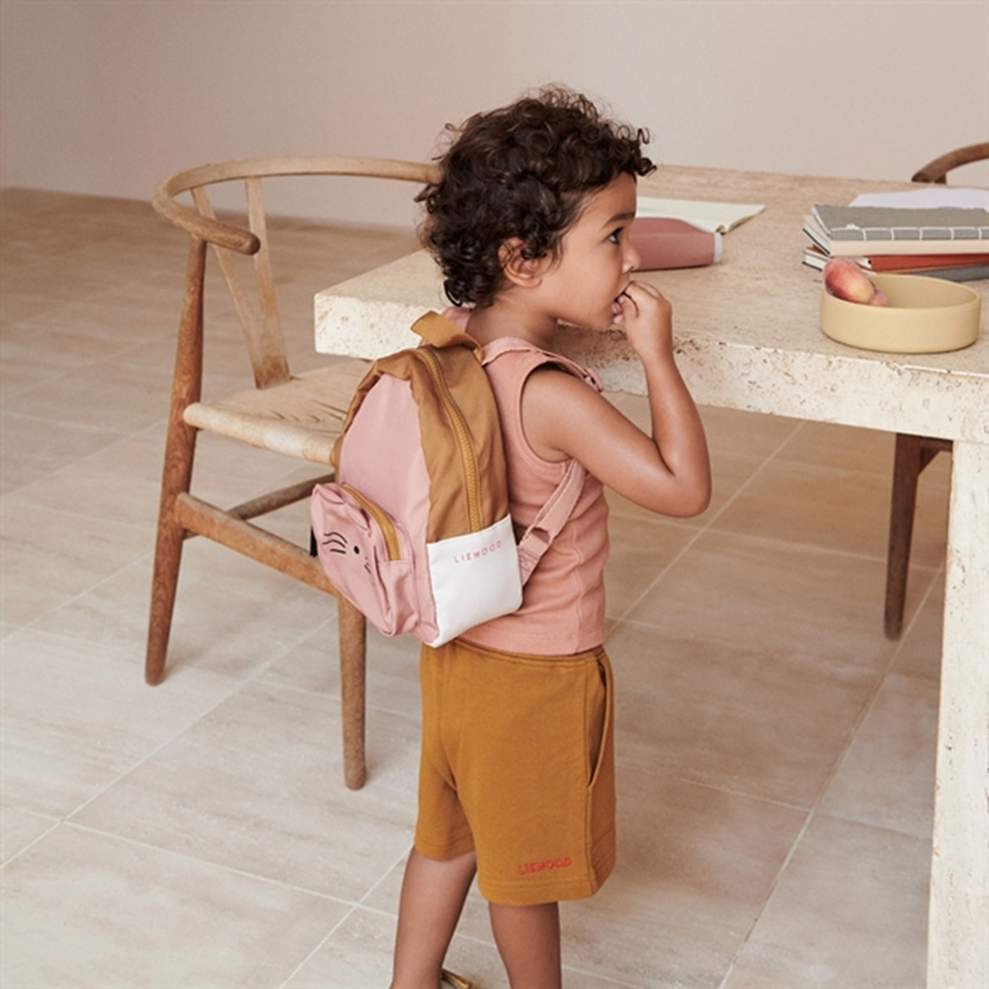 Liewood Saxo Mini Backpack Tuscany Rose Mix