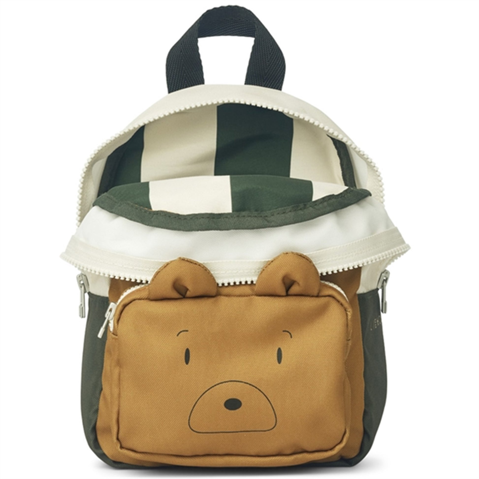 Liewood Saxo Mini Backpack Mr Bear Golden Caramel Multi Mix