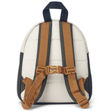 Liewood Allan Backpack Mr Bear Golden Caramel Multi Mix