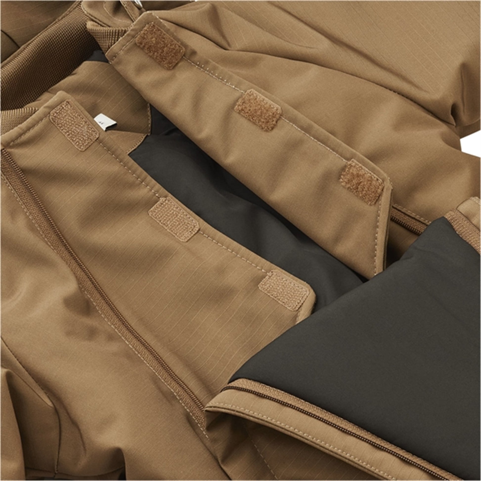 Liewood Lin Baby Snowsuit Pecan