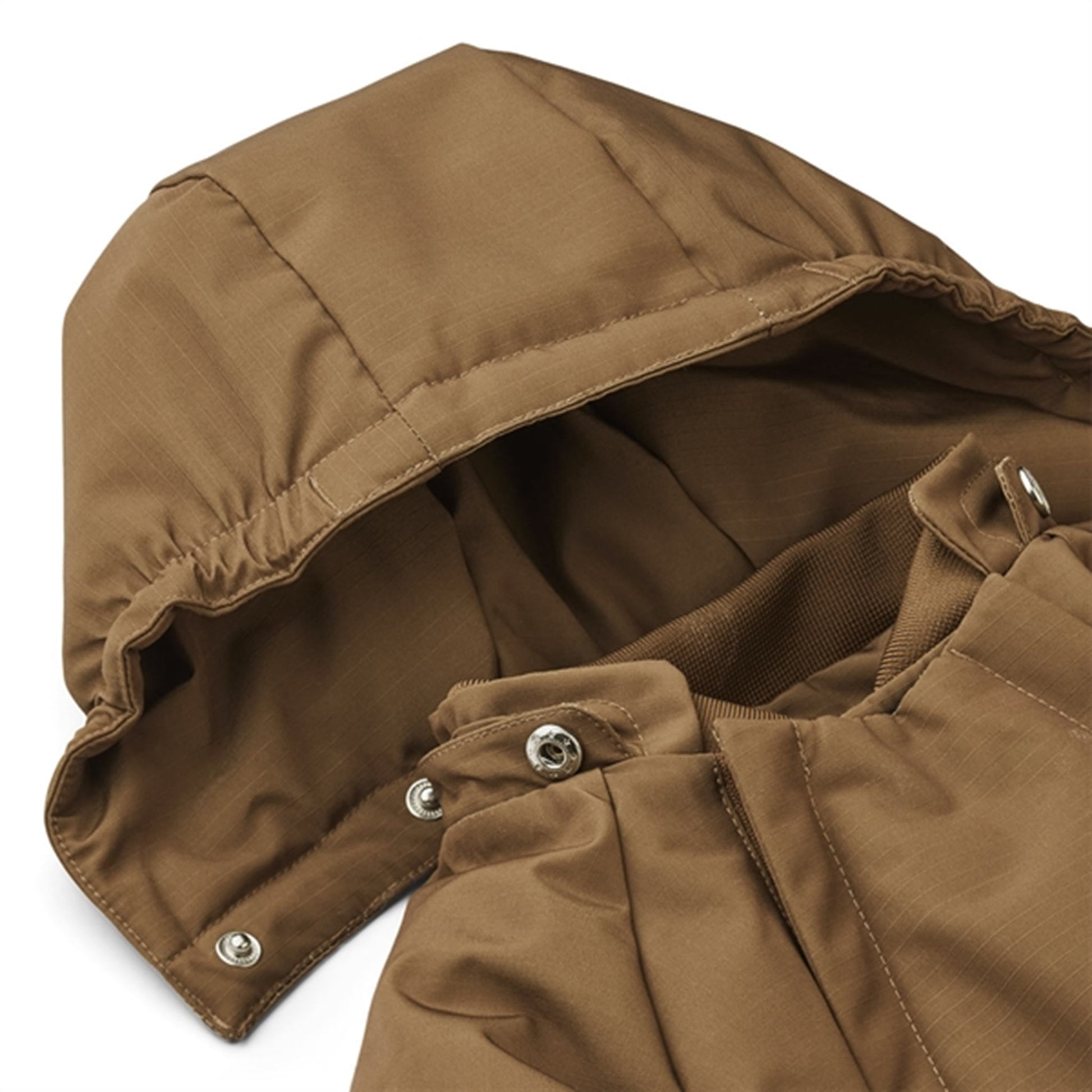 Liewood Lin Baby Snowsuit Pecan