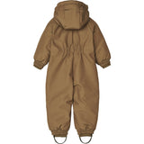 Liewood Lin Baby Snowsuit Pecan