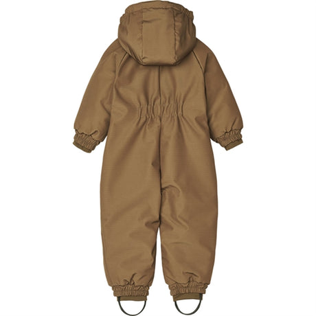 Liewood Lin Baby Snowsuit Pecan