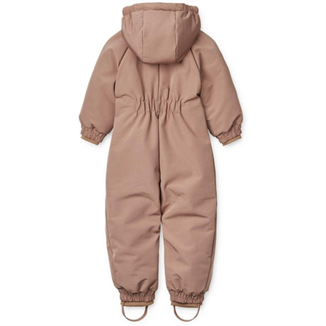Liewood Lin Baby Snnowsuit Dark Rosetta
