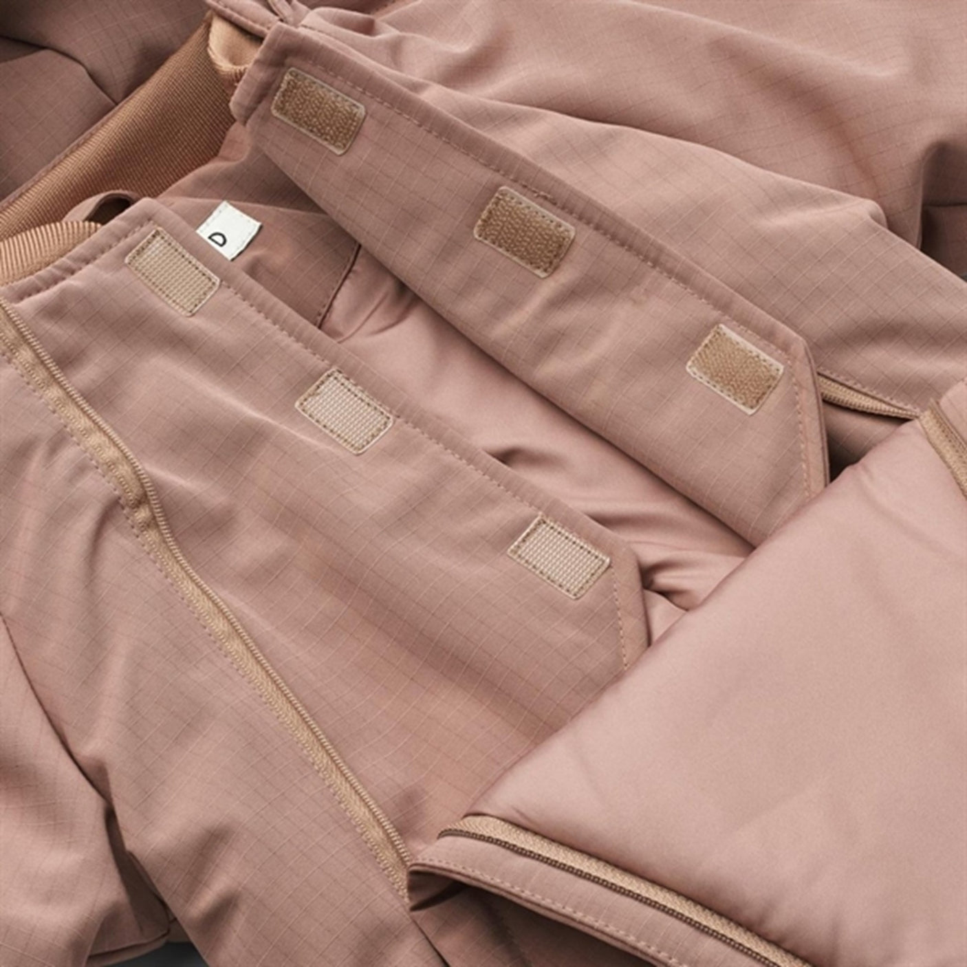 Liewood Lin Baby Snnowsuit Dark Rosetta