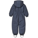 Liewood Lin Baby Snowsuit Classic Navy