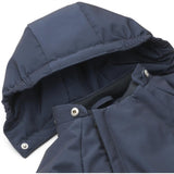 Liewood Lin Baby Snowsuit Classic Navy