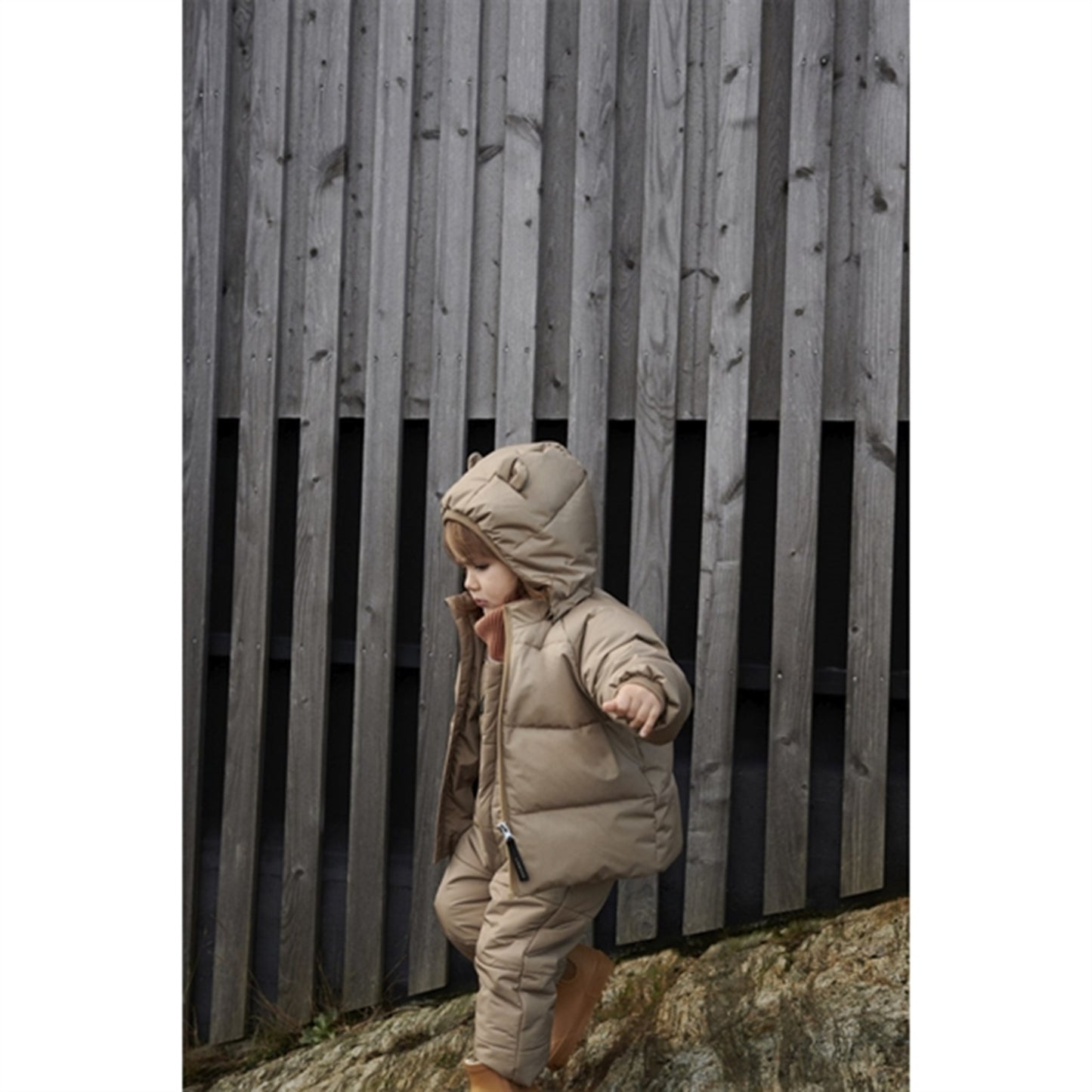 Liewood Polle Puffer Jacket Oat