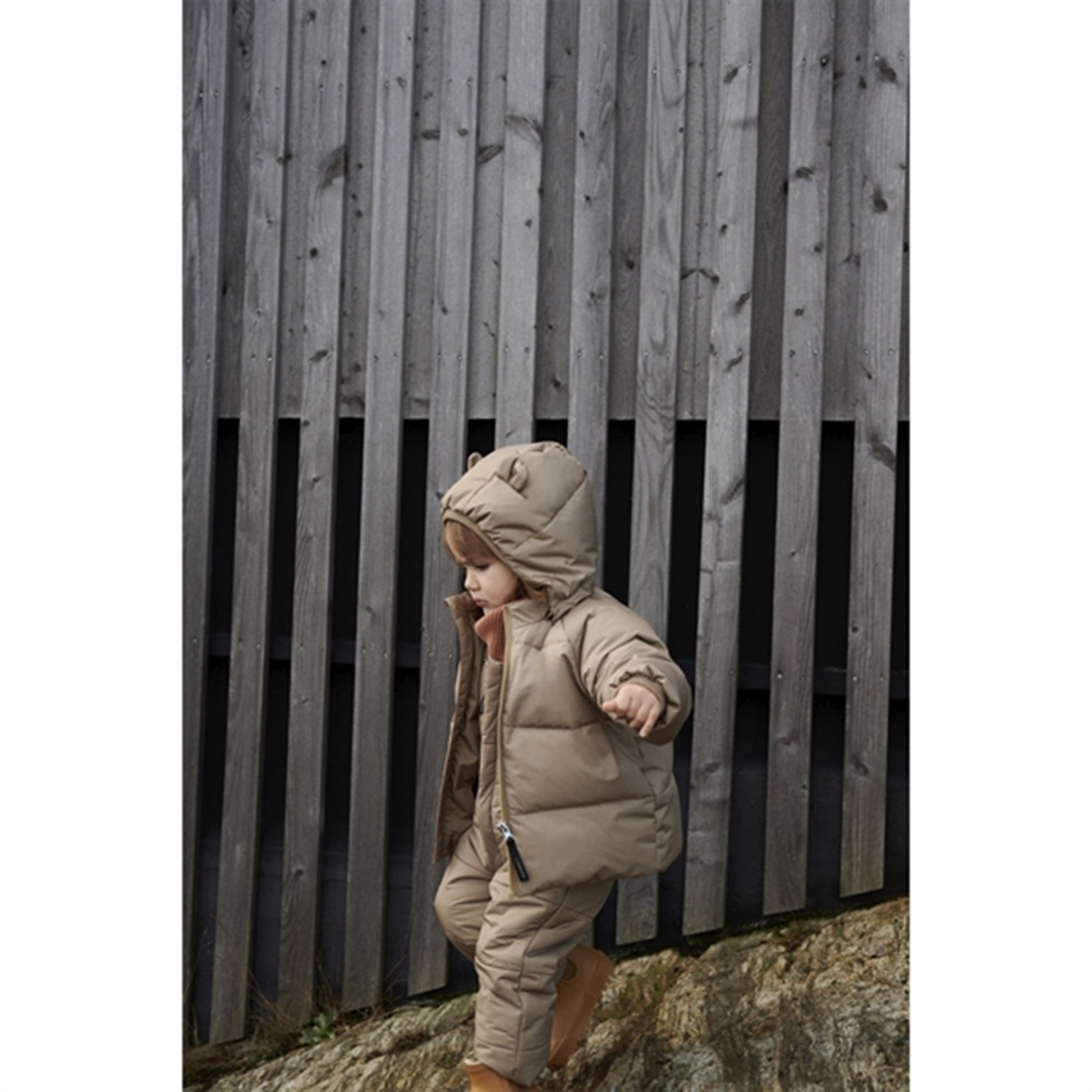 Liewood Polle Puffer Jacket Oat