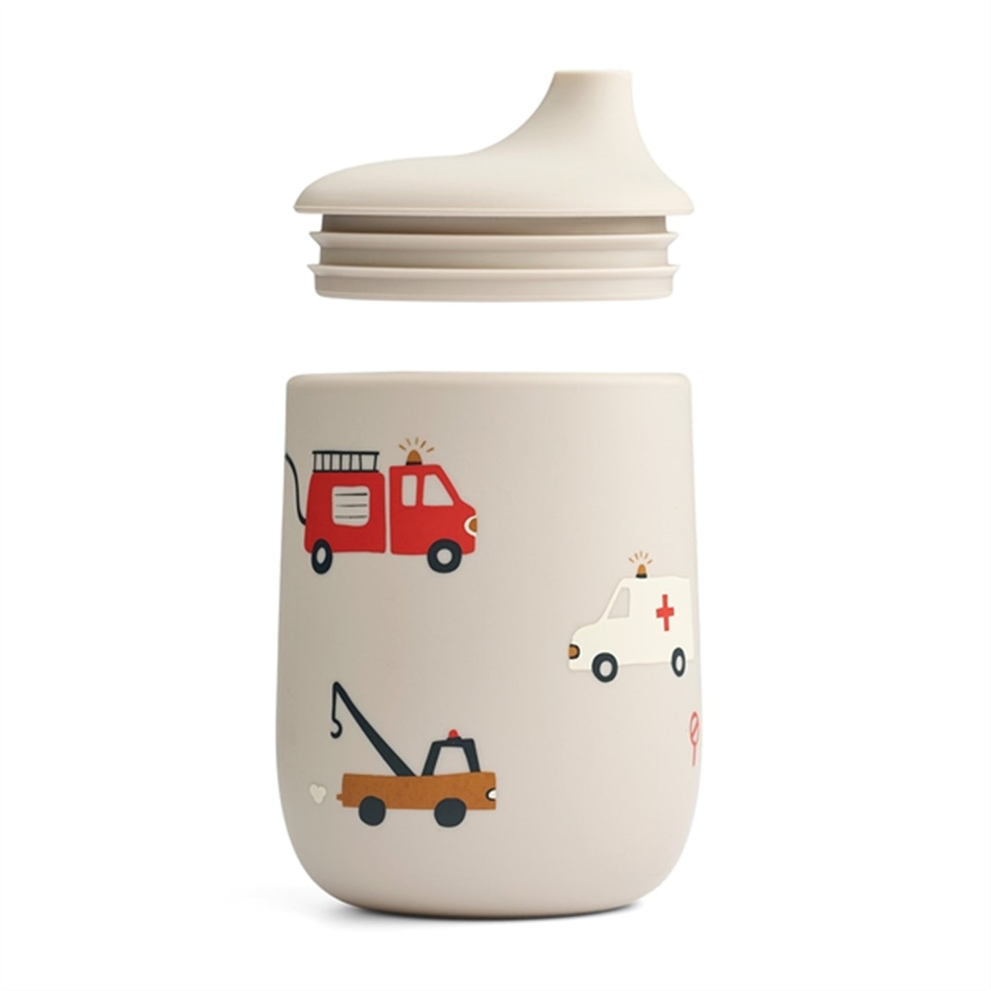 Liewood Ellis Sippy Cup Emergency Vehicle/Sandy