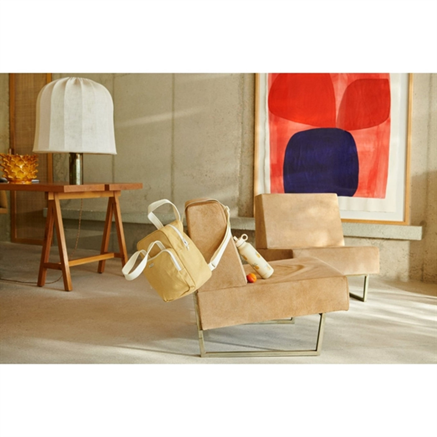 Liewood Falk Water Bottle 500 ml Pineapples Cloud Cream