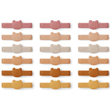 Liewood Gonzo Bag Clips Mr Bear/Rose Multi Mix
